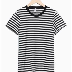 &otherstories striped t shirt
